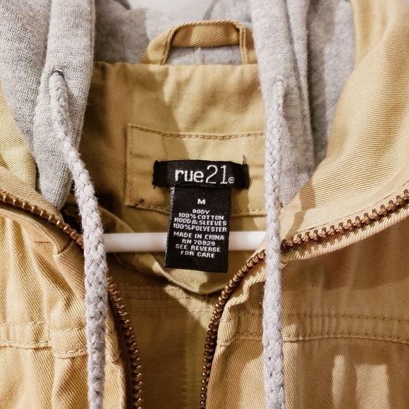 Rue21 Womens Utility Jacket - Picture 2 of 5
